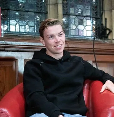 Will Poulter, as featured in Rhona’s public gallery